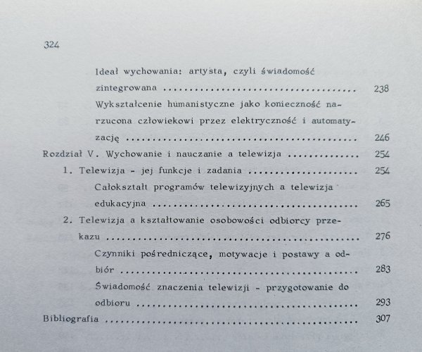 Pedagogiczne aspekty teorii środków masowego przekazu Marshalla Mcluhana