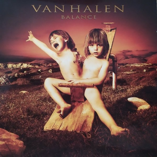 Van Halen Balance CD