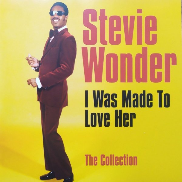 Stevie Wonder I Was Made to Love Her CD