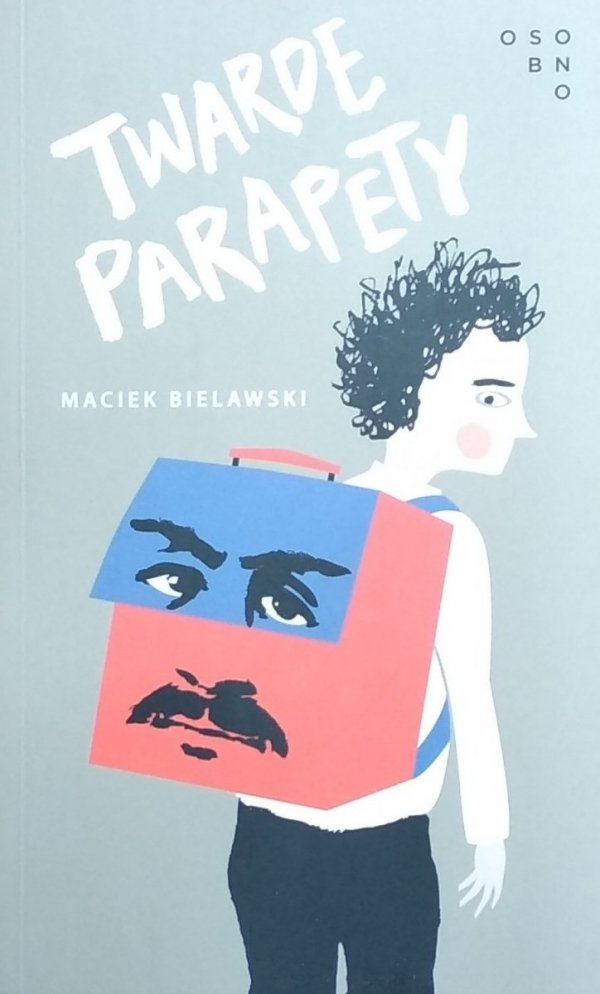 Maciek Bielawski • Twarde parapety [dedykacja autorska]