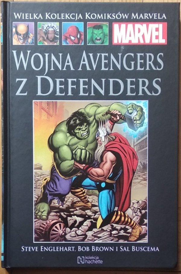 Wojna Avengers z Defenders • WKKM 112