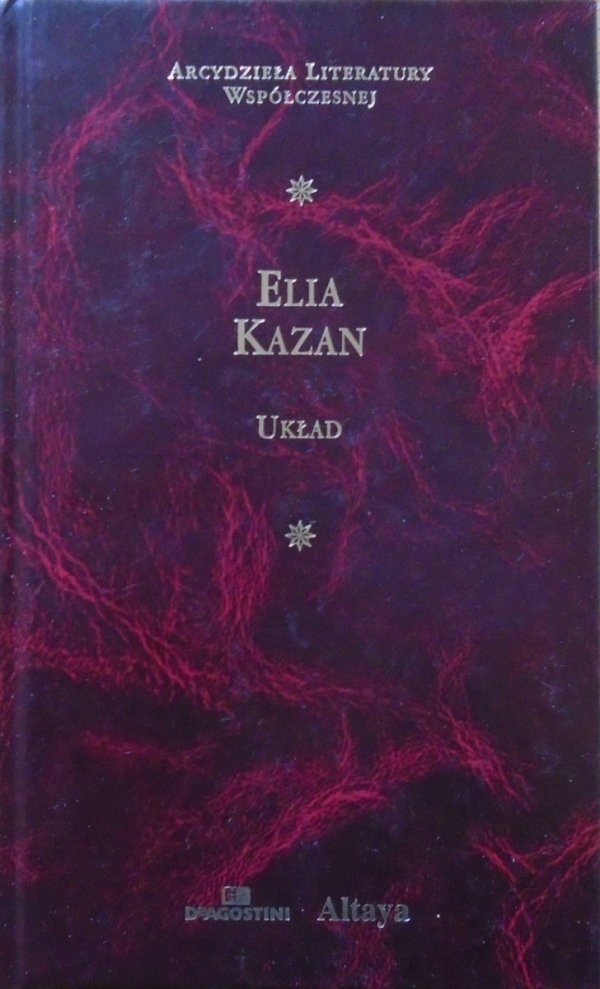 Elia Kazan • Układ [zdobiona oprawa]