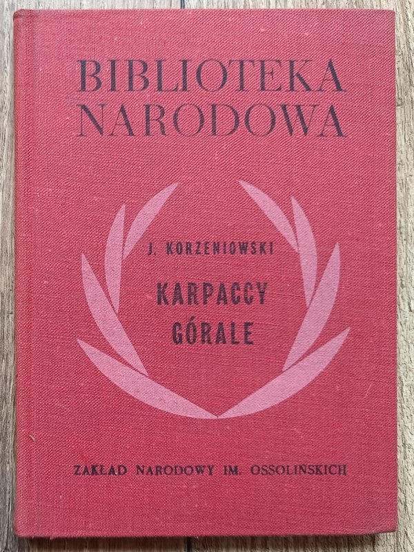 Józef Korzeniowski Karpaccy górale BN
