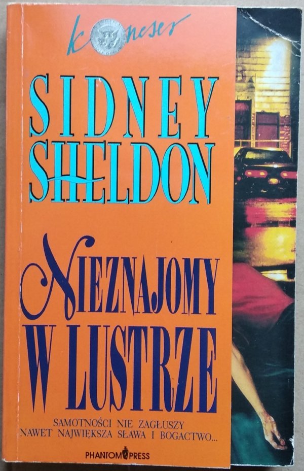 Sidney Sheldon • Nieznajomy w lustrze 