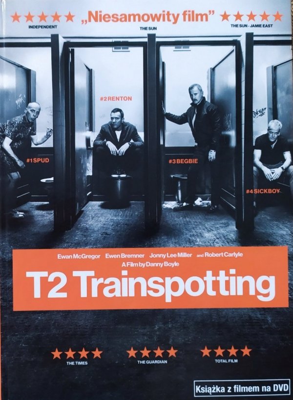 Danny Boyle T2: Trainspotting DVD