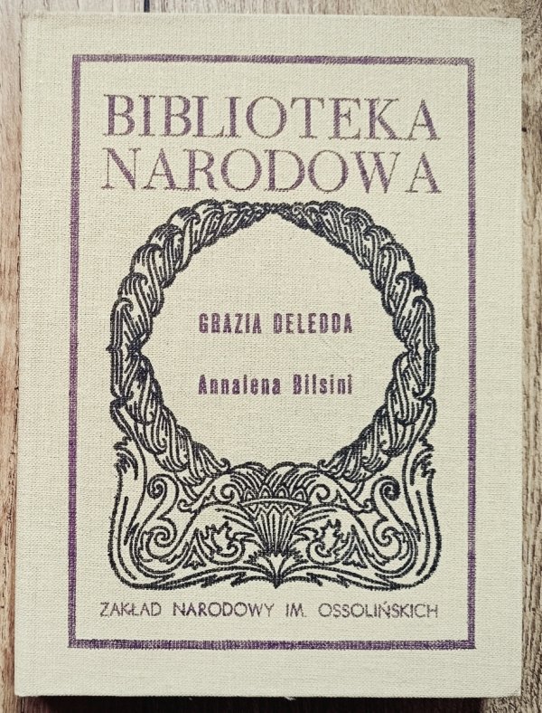 Grazia Deledda Annalena Bilsini