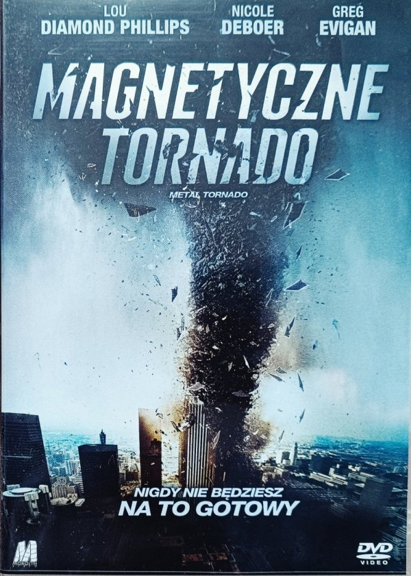 Gordon Yang Magnetyczne tornado DVD