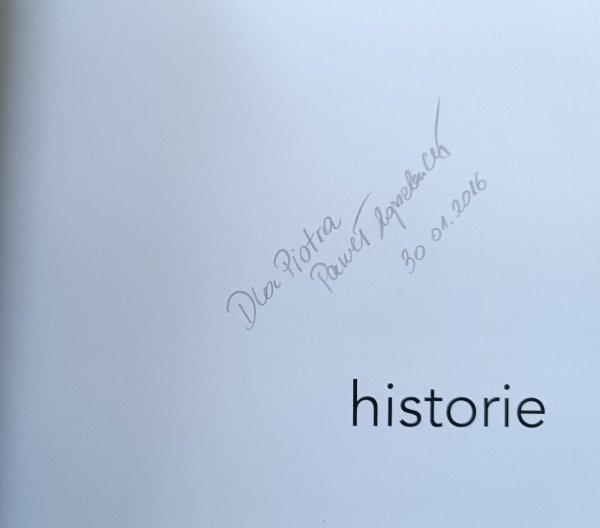 Paweł Zgrzebnicki Historie [dedykacja autorska]