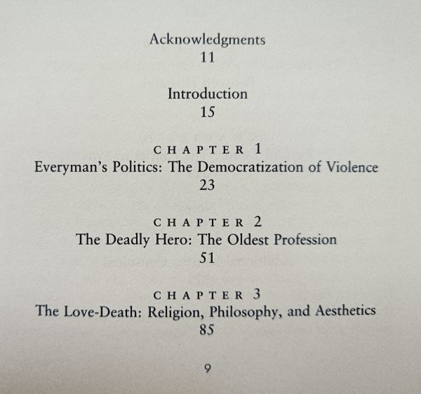 Robin Morgan The Demon Lover. On the Sexuality of Terrorism