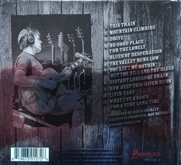 Joe Bonamassa Blues of Desperation CD / Limited Deluxe Silver Edition