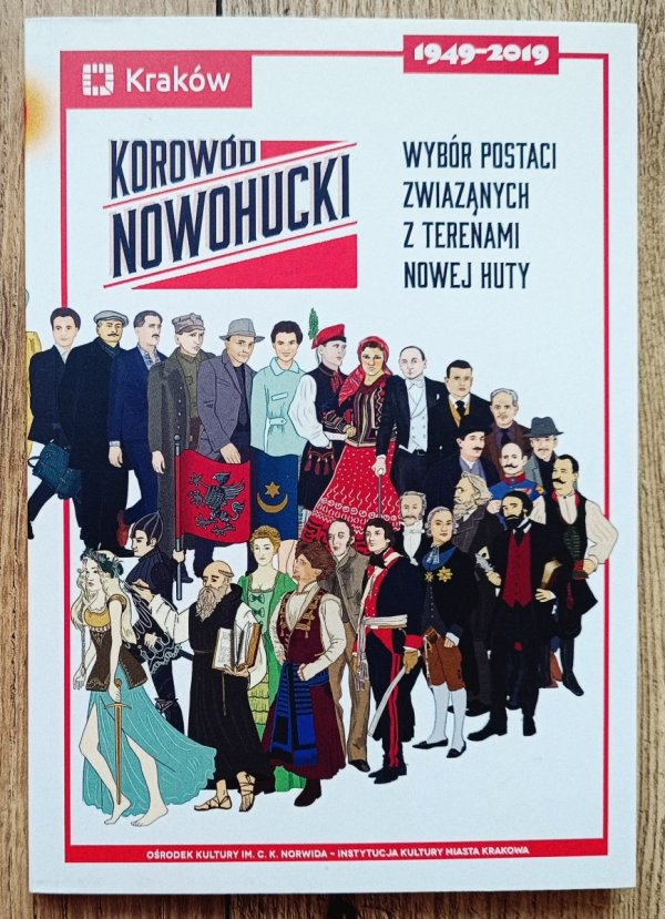 Korowód Nowohucki. Wybór biogramów postaci związanych z terenami Nowej Huty