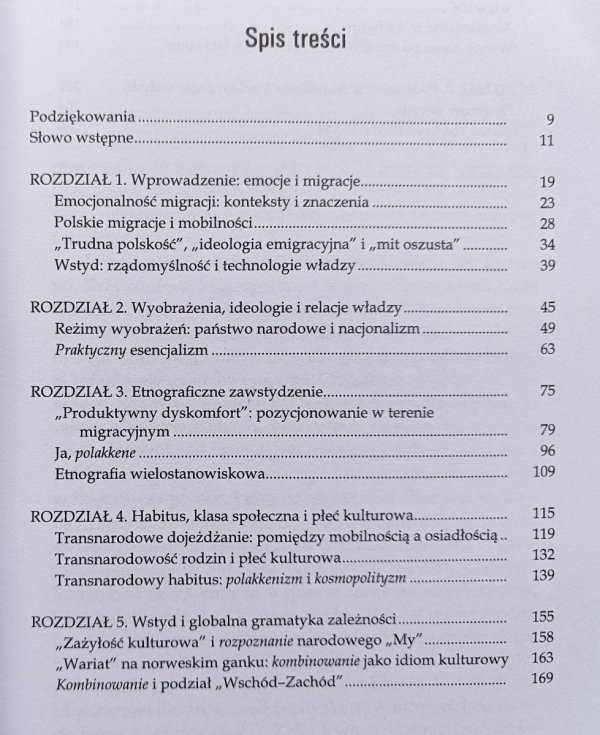 Zawstydzona tożsamość Emocje, ideologie i władza w życiu polskich migrantów w Norwegii