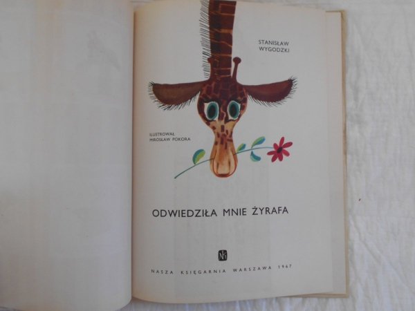 Stanisław Wygodzki • Odwiedziła mnie żyrafa [Mirosław Pokora]
