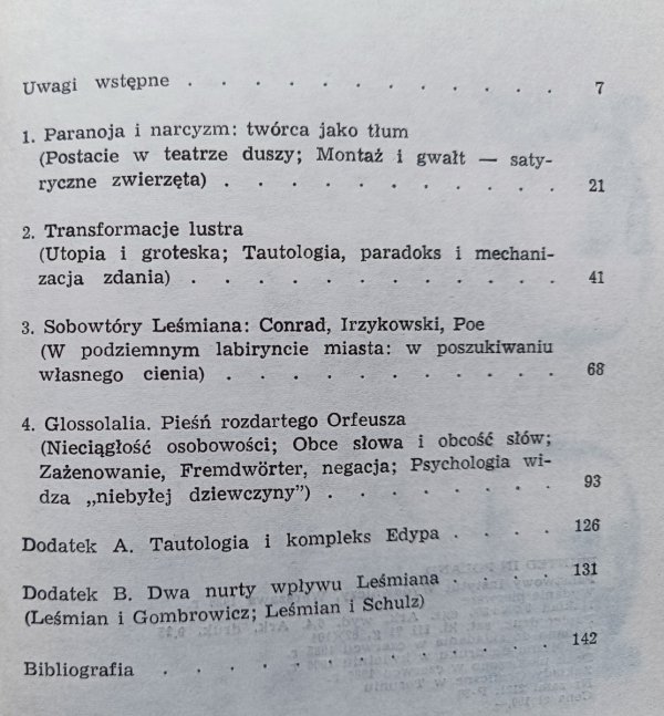 Paul Coates Identyczność i nieidentyczność w twórczości Bolesława Leśmiana