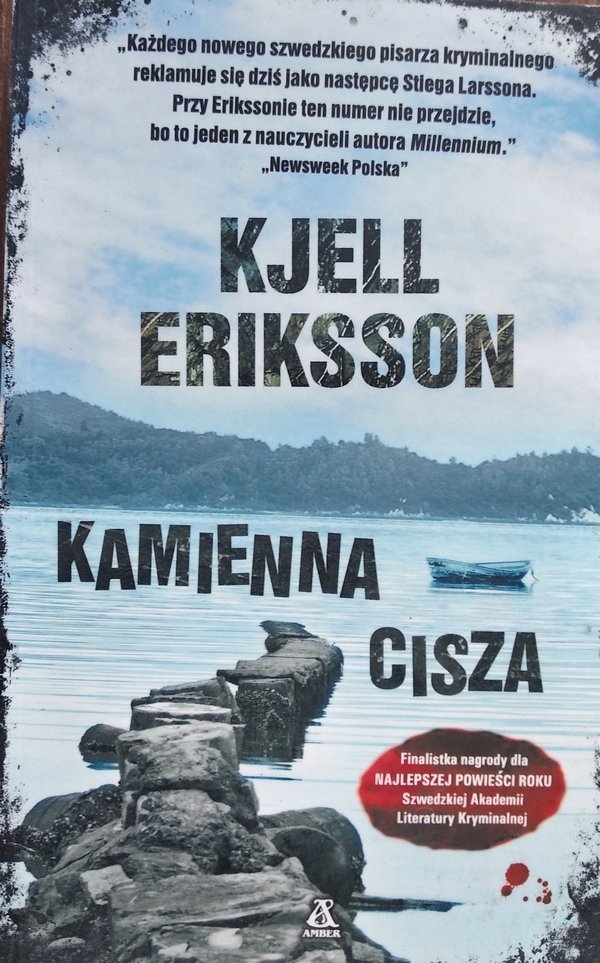Kjell Eriksson • Kamienna cisza 
