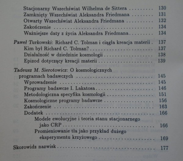 red. Michał Heller, Zdzisław Golda • Kosmos i filozofia