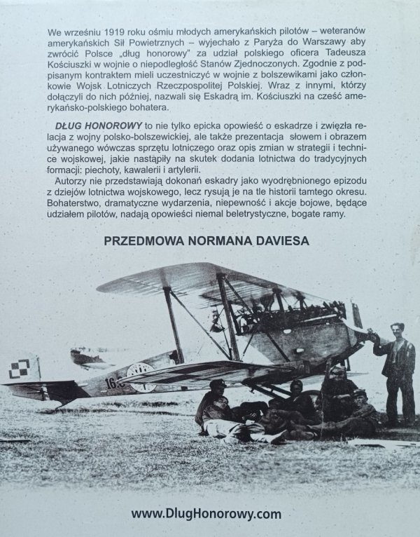 Robert F. Karolevitz, Ross S. Fenn Dług honorowy