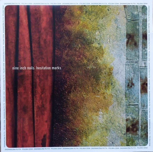 Nine Inch Nails Hesitation Marks CD PL
