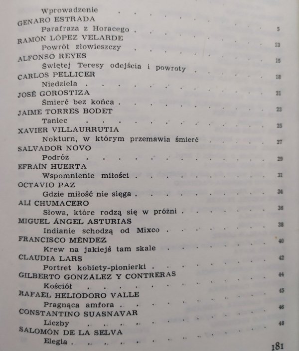 red. Jerzy Niemojowski • Ewokacje. Antologia poezji Ameryki Iberyjskiej [Borges i inni]