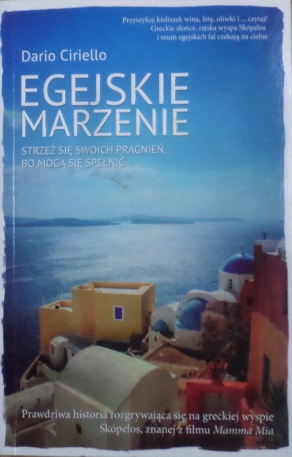 Dario Ciriello • Egejskie marzenie