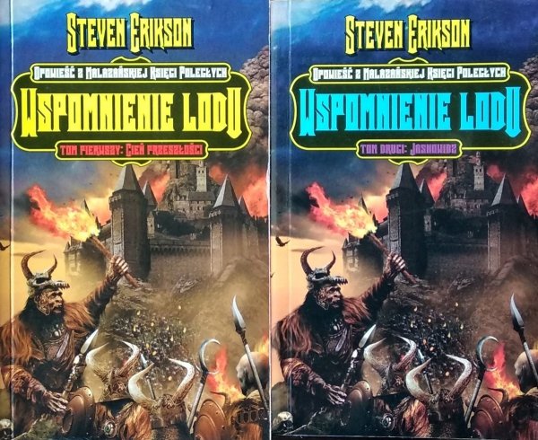 Steven Erikson • Wspomnienie lodu [komplet]
