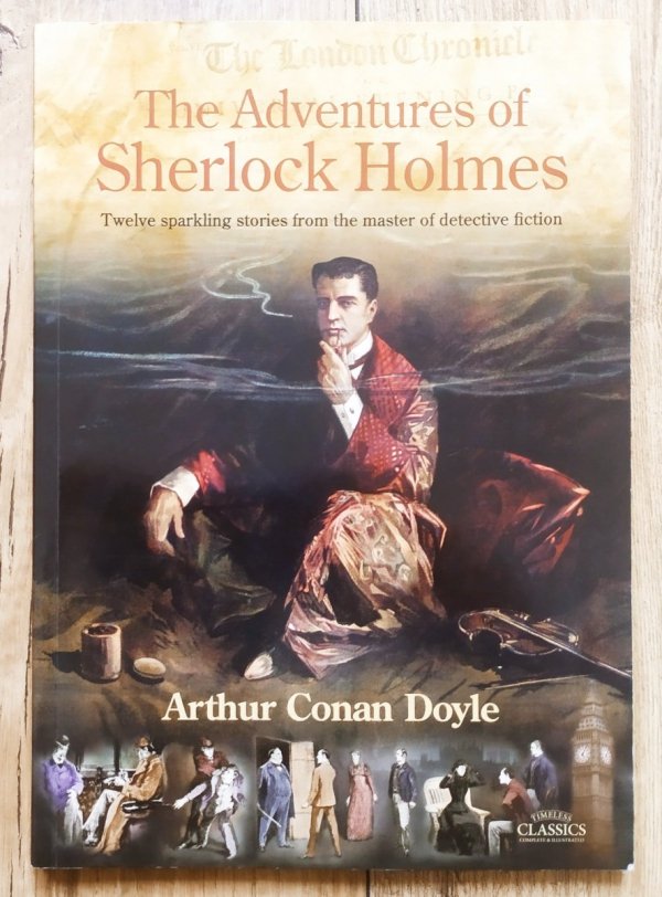 Arthur Conan Doyle The Adventures of Sherlock Holmes