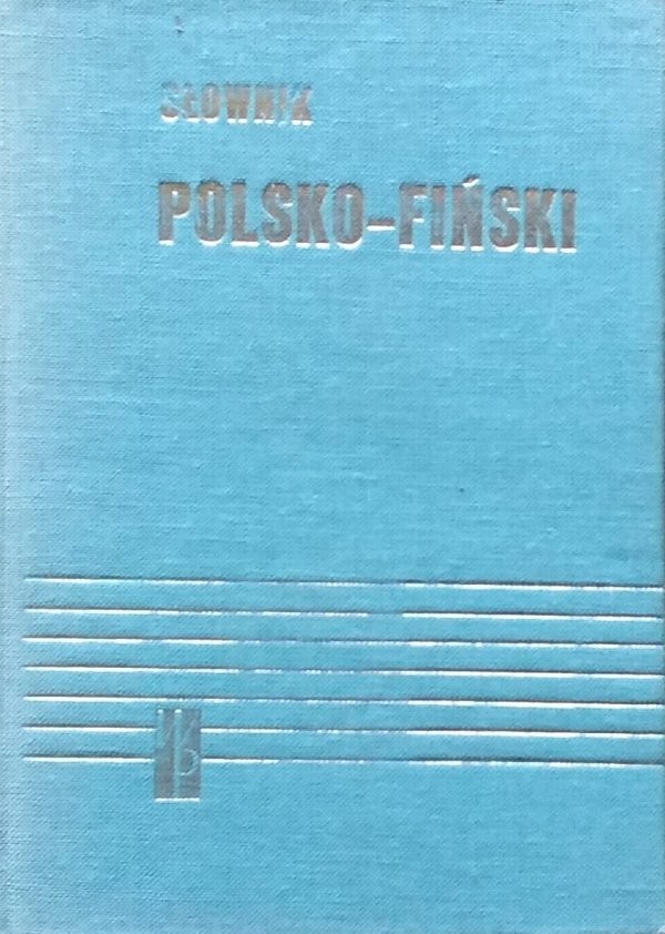 Stanisław Wałęga • Słownik polsko-fiński