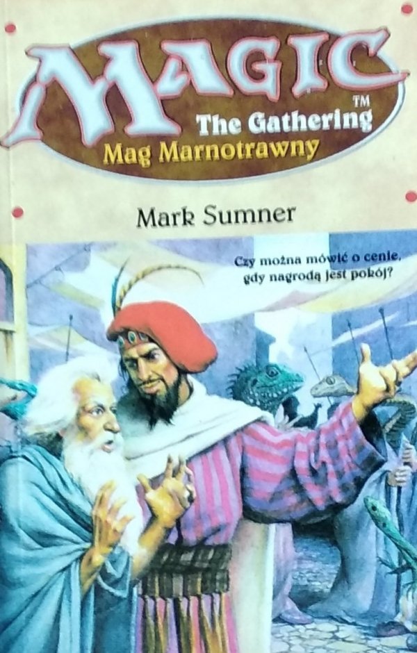 Mark Sumner • Mag Marnotrawny