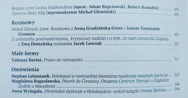 Zagłada Żydów. Studia i materiały 7