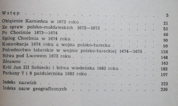 Janusz Woliński • Z dziejów wojen polsko-tureckich