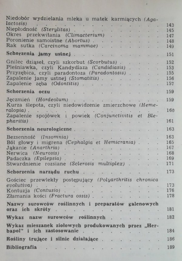 Grzegorz Franciszek Sroka Poradnik ziołowy