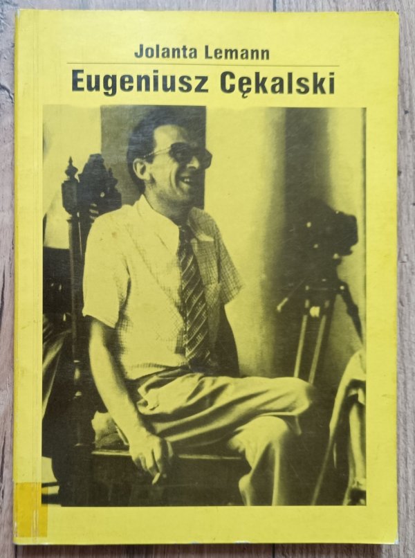 Jolanta Lemann Eugeniusz Cękalski / dedykacja autorska
