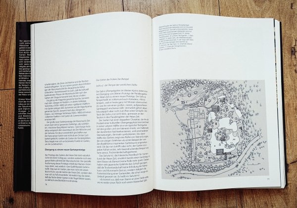 Gunter Nitschke Gartenarchitektur in Japan