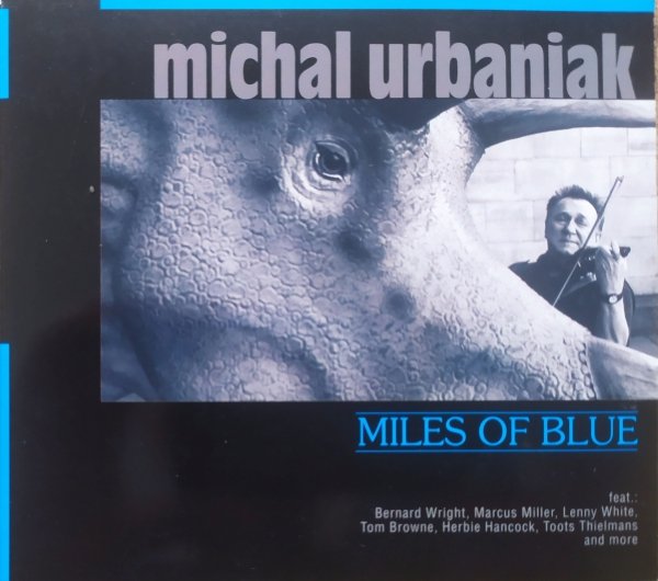 Michal Urbaniak Miles of Blue 2CD