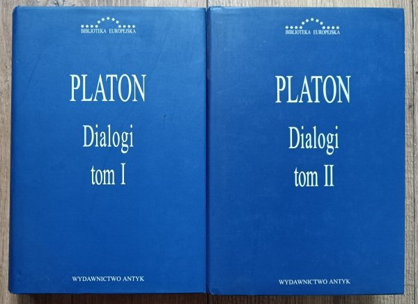 Platon Dialogi 1/2 komplet