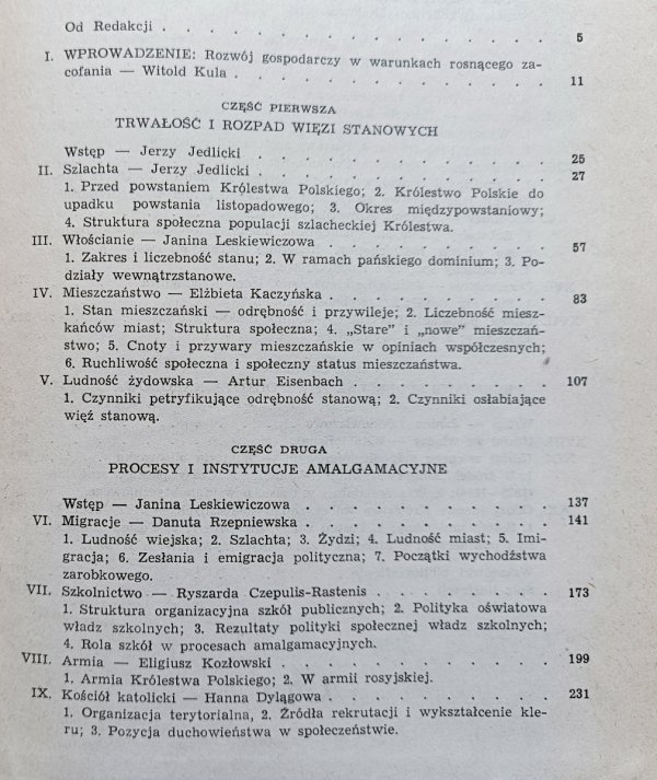 Przemiany społeczne w Królestwie Polskim 1815-1864