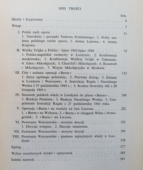 Jan M. Ciechanowski Powstanie Warszawskie / Odnowa Londyn 1971