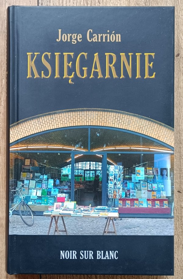 Jorge Carrion Księgarnie