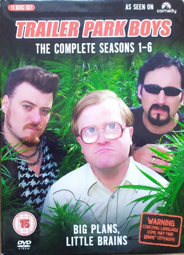 Trailer Park Boys. The Complete Seasons 1-6 DVD Box Set