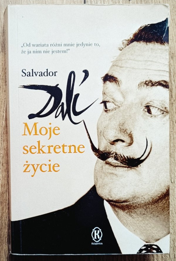 Salvador Dali Moje sekretne życie