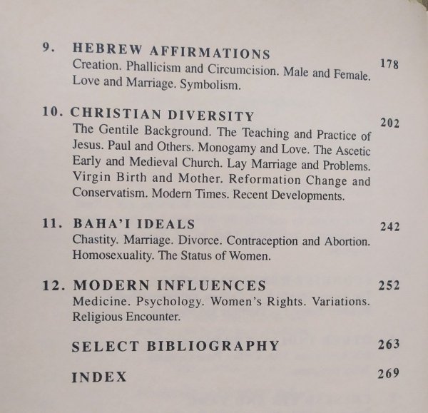 Geoffrey Parrinder Sexual Morality in the World's Religions