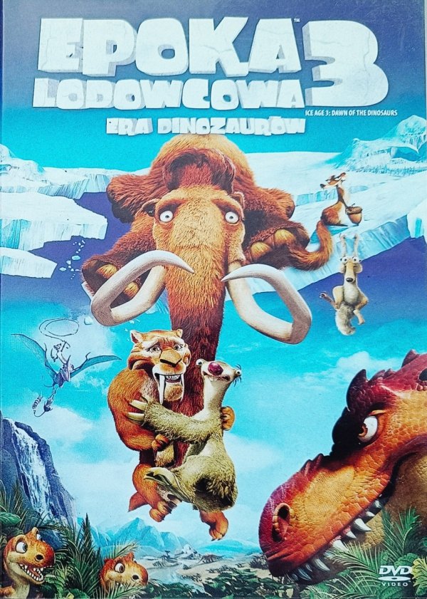 Epoka lodowcowa 3: Era dinozaurów DVD