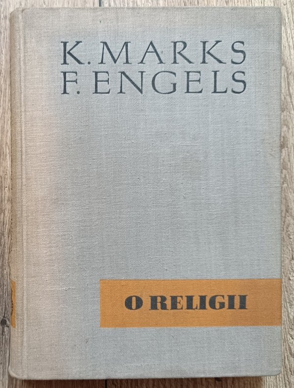 Karol Marks, Fryderyk Engels O religii