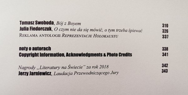 Literatura na Świecie 11-12/2019 / Niskie kraje