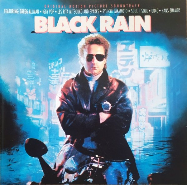 Black Rain. Original Motion Picture Soundtrack CD