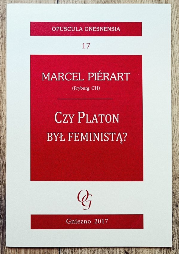Marcel Pierart Czy Platon był feministą?