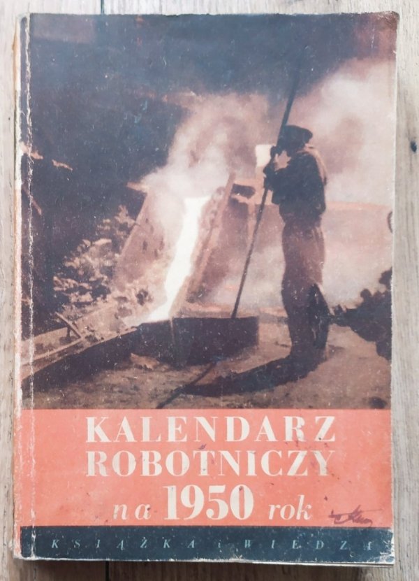Kalendarz robotniczy na 1950 rok