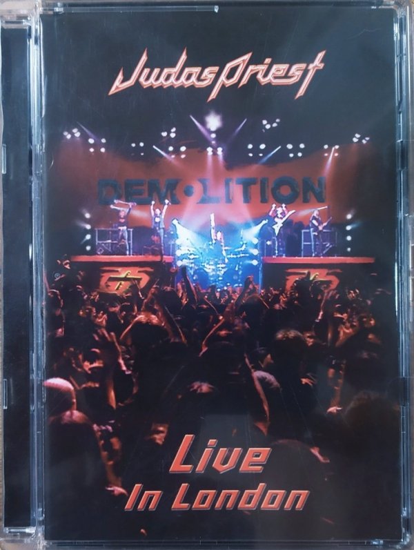 Judas Priest Live in London DVD