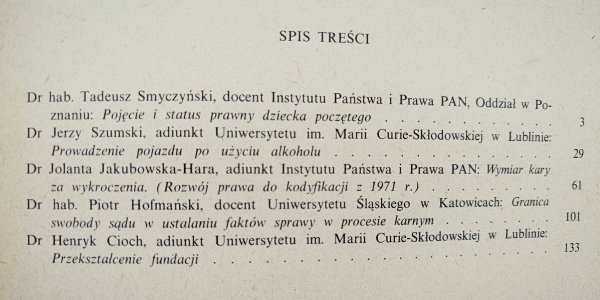 Studia prawnicze zeszyt 4 (102) 1989