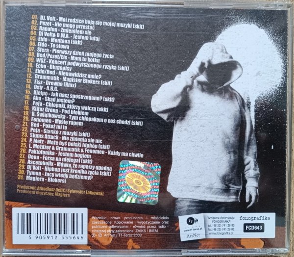 Blokersi. Soundtrack CD